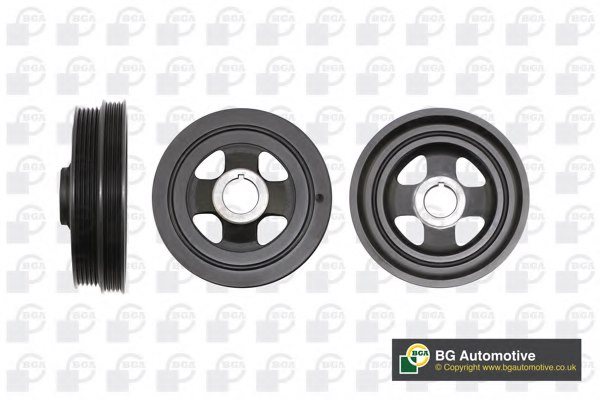 BGA DP1088 Belt Pulley, crankshaft